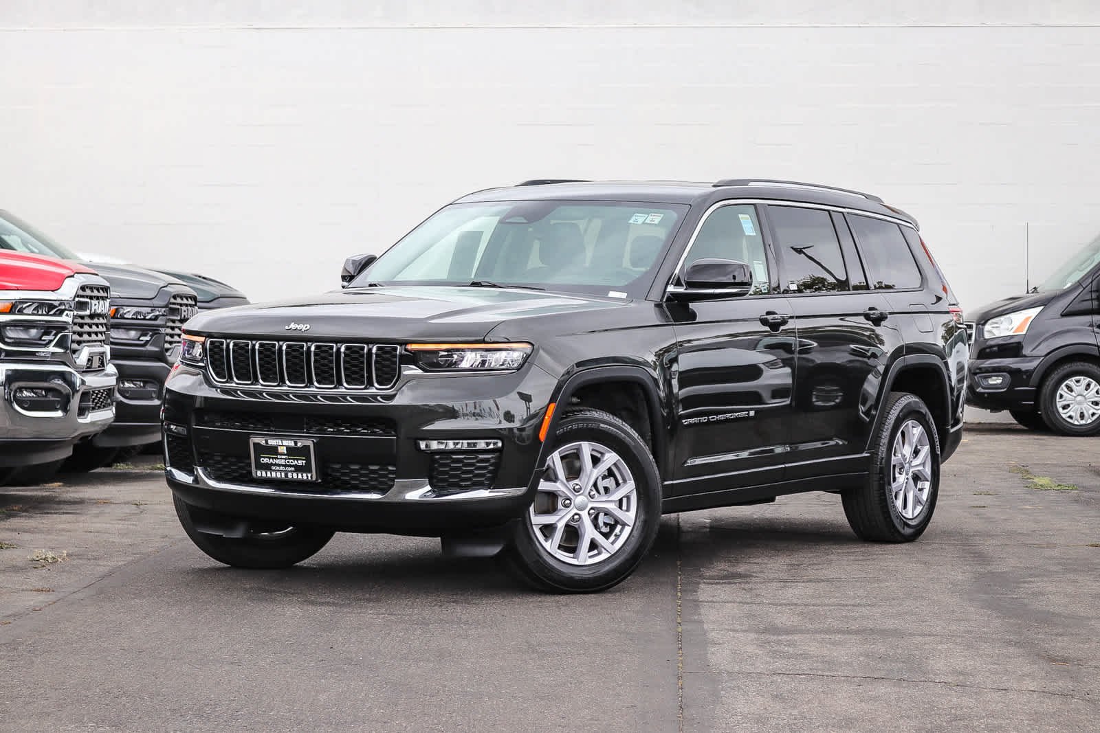 2022 Jeep Grand Cherokee L