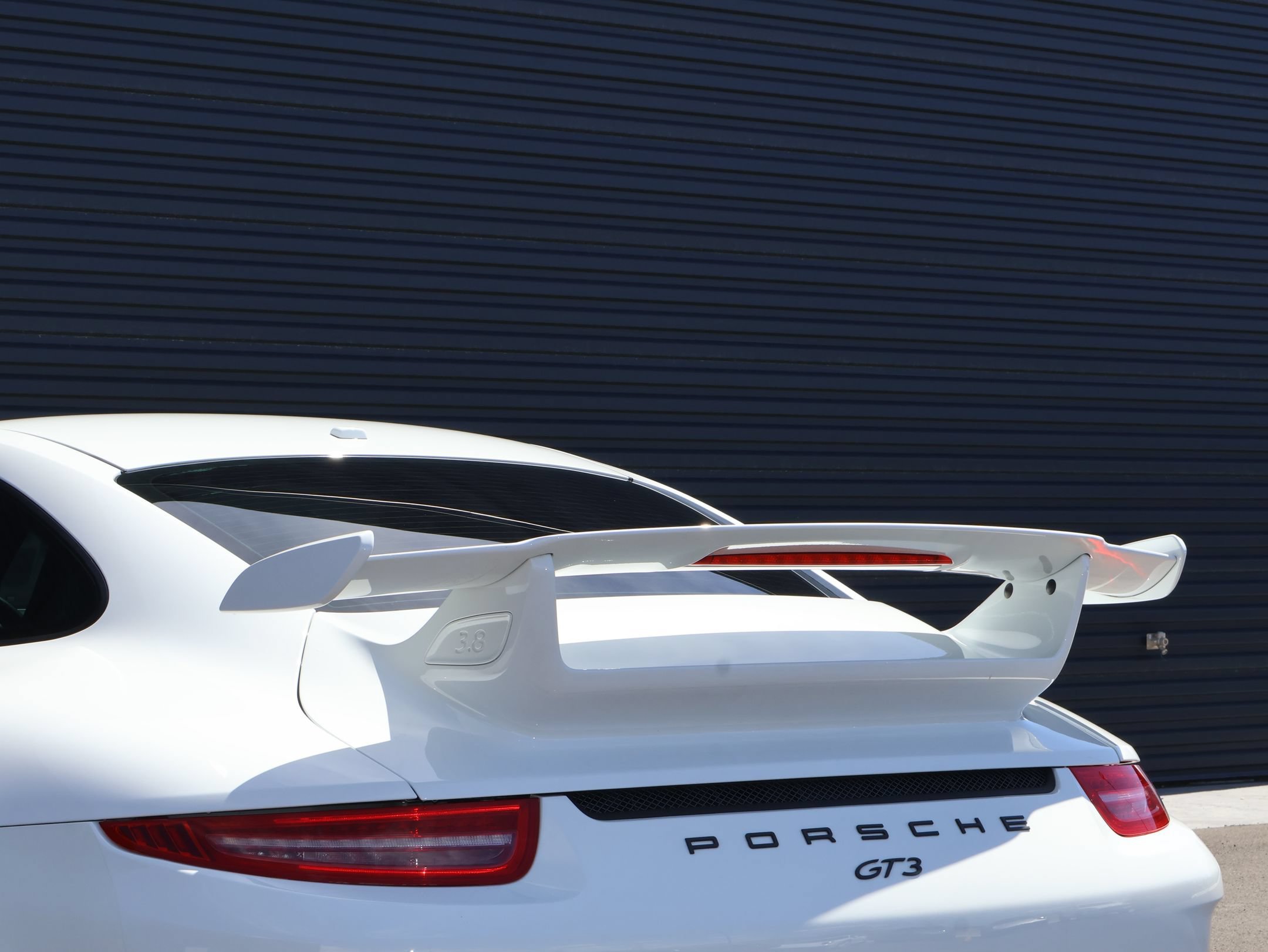 Certified Used 2014 White Porsche GT3 image 26