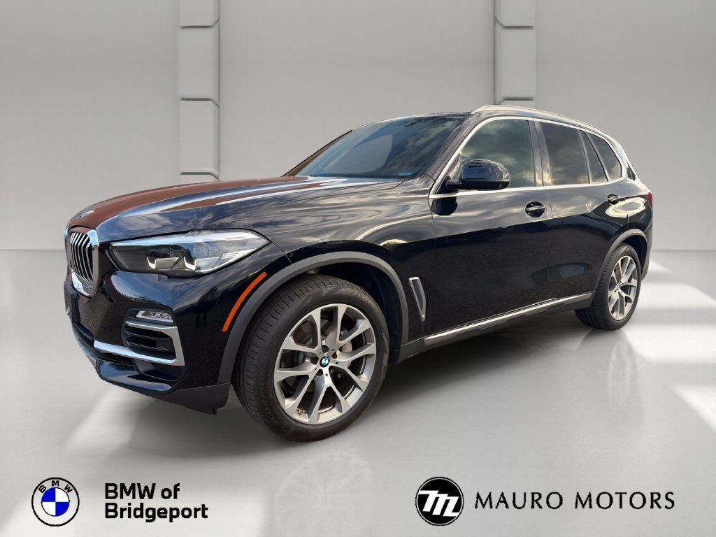 Used 2020 Black BMW xDrive40i image 8