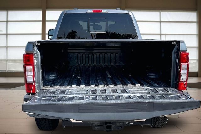 Used 2021 Gray Ford Lariat image 17