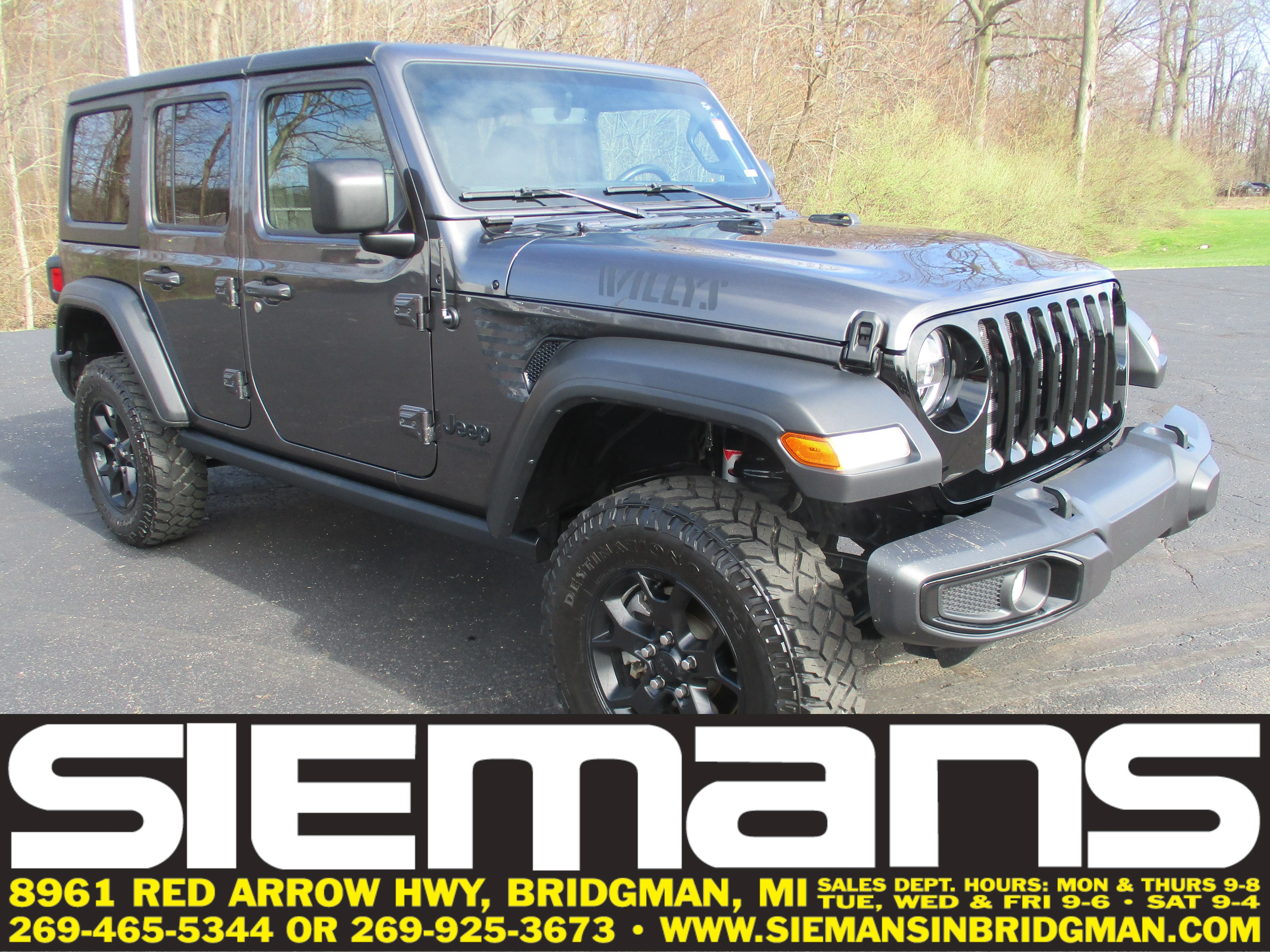 2022 Jeep Wrangler Willys's photo