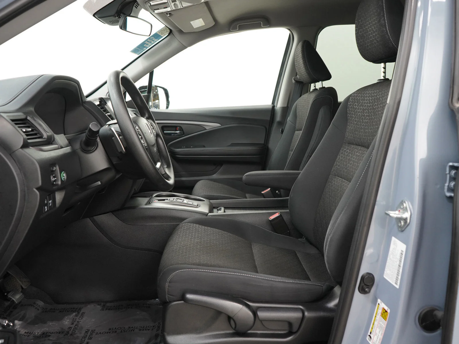 Used 2023 Light Blue Honda Sport AWD image 23