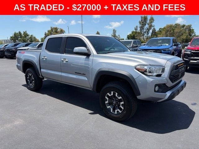 2021 Toyota Tacoma TRD Off-Road