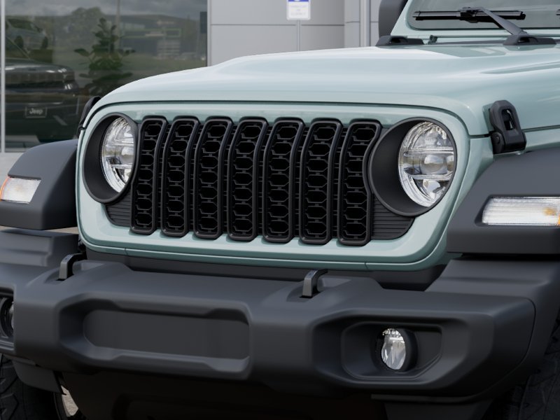 New 2026 Earl Clear-Coat Exterior Paint Jeep 4-Door Sport S 4x4 image 37