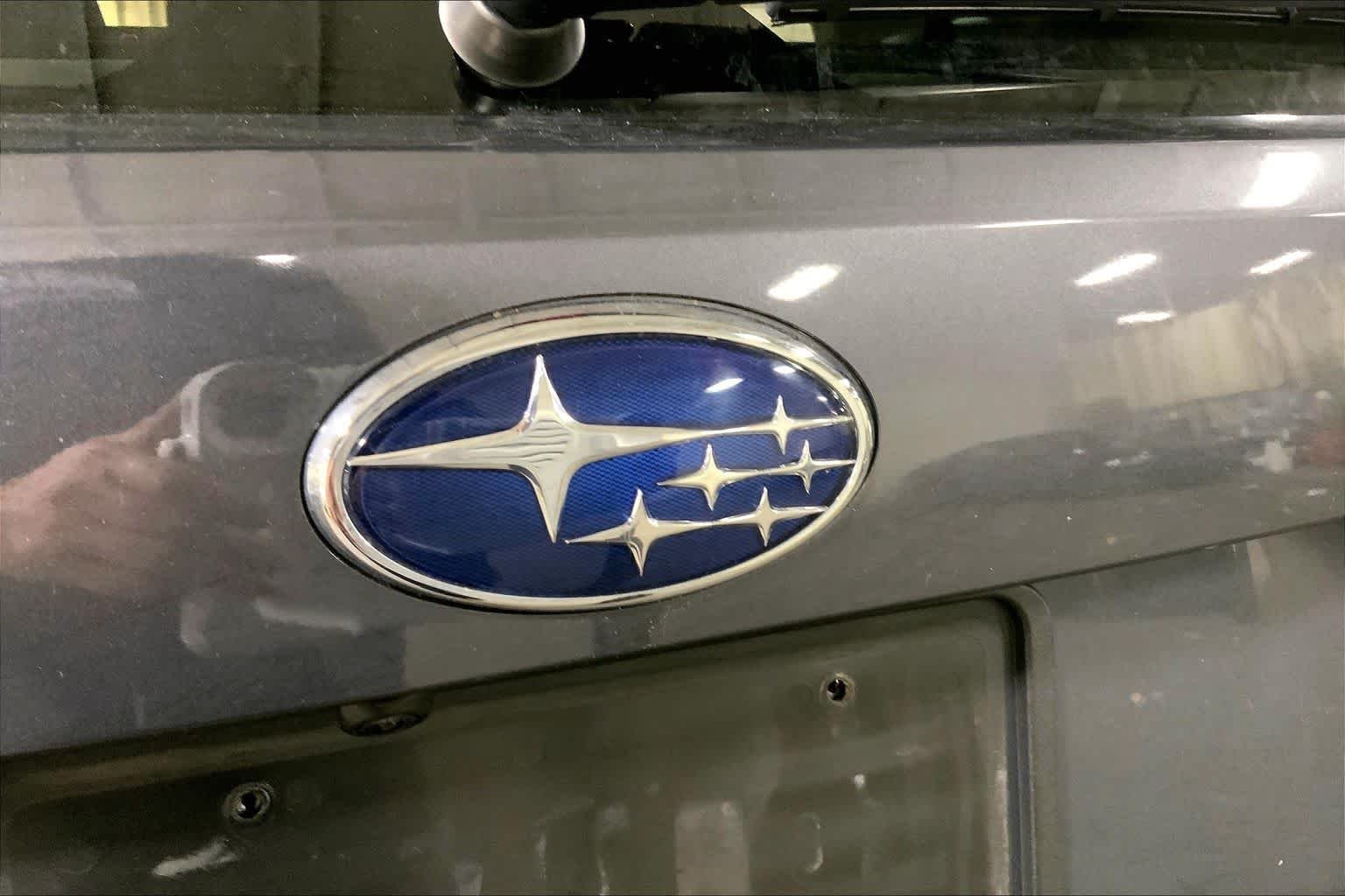 Used 2024 Magnetite Gray Metallic Subaru Premium image 10