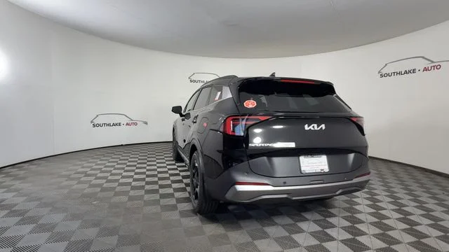 New 2026 Ebony Black Kia EX image 7