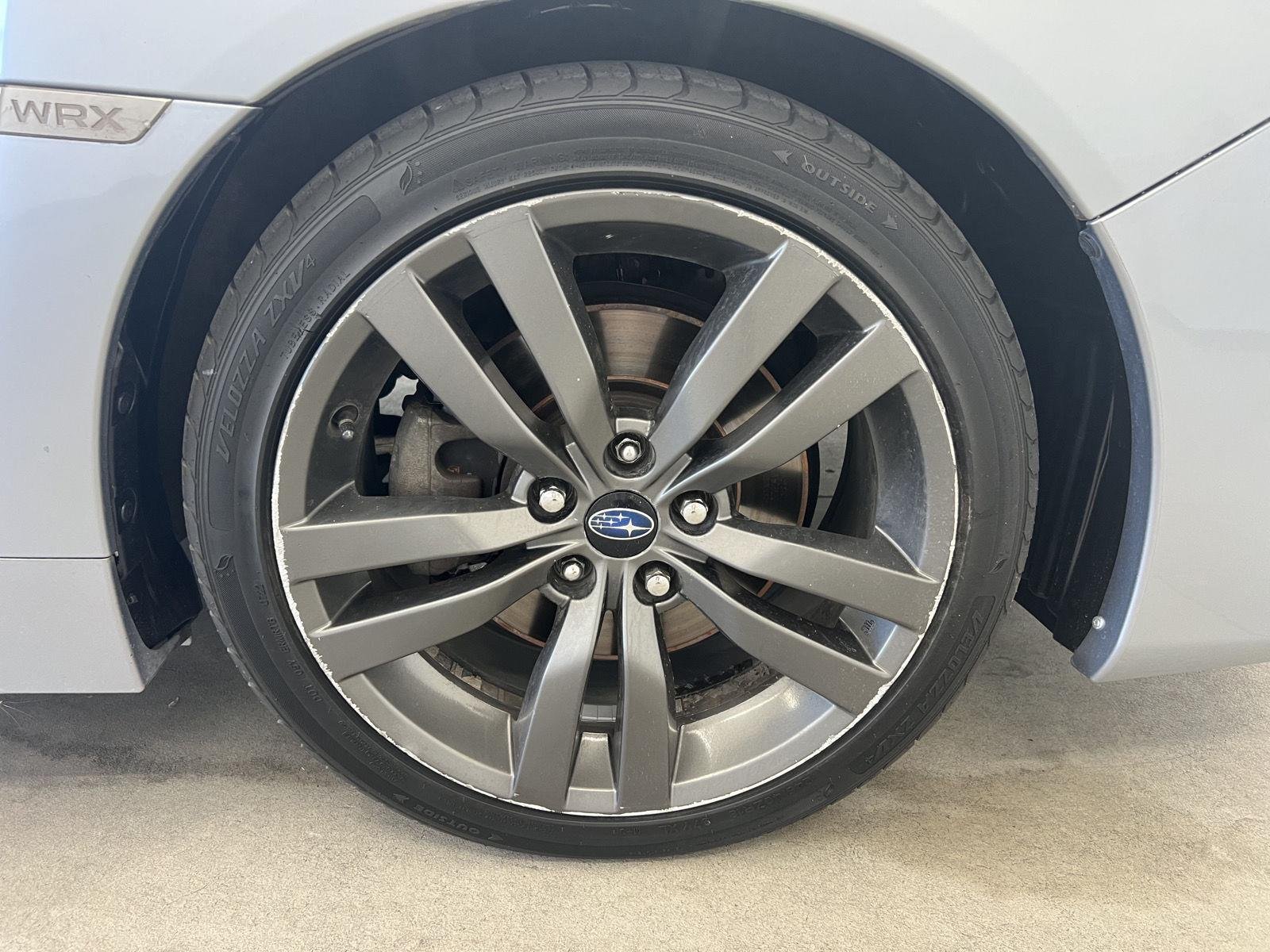 Used 2017 Ice Silver Metallic Subaru Premium image 8