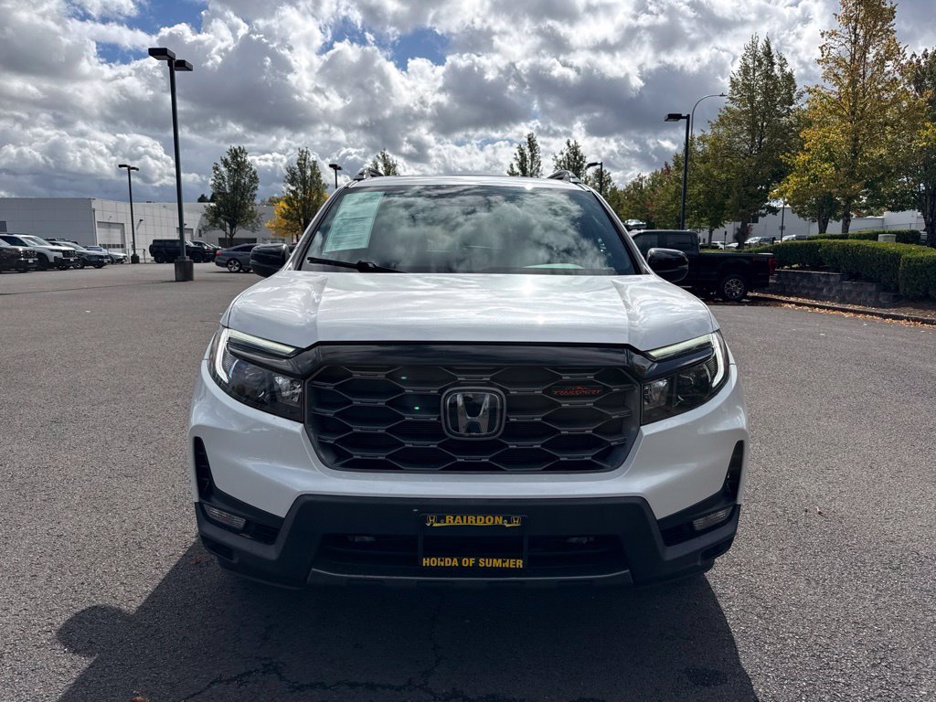 Used 2023 Platinum White Pearl Honda TrailSport image 2