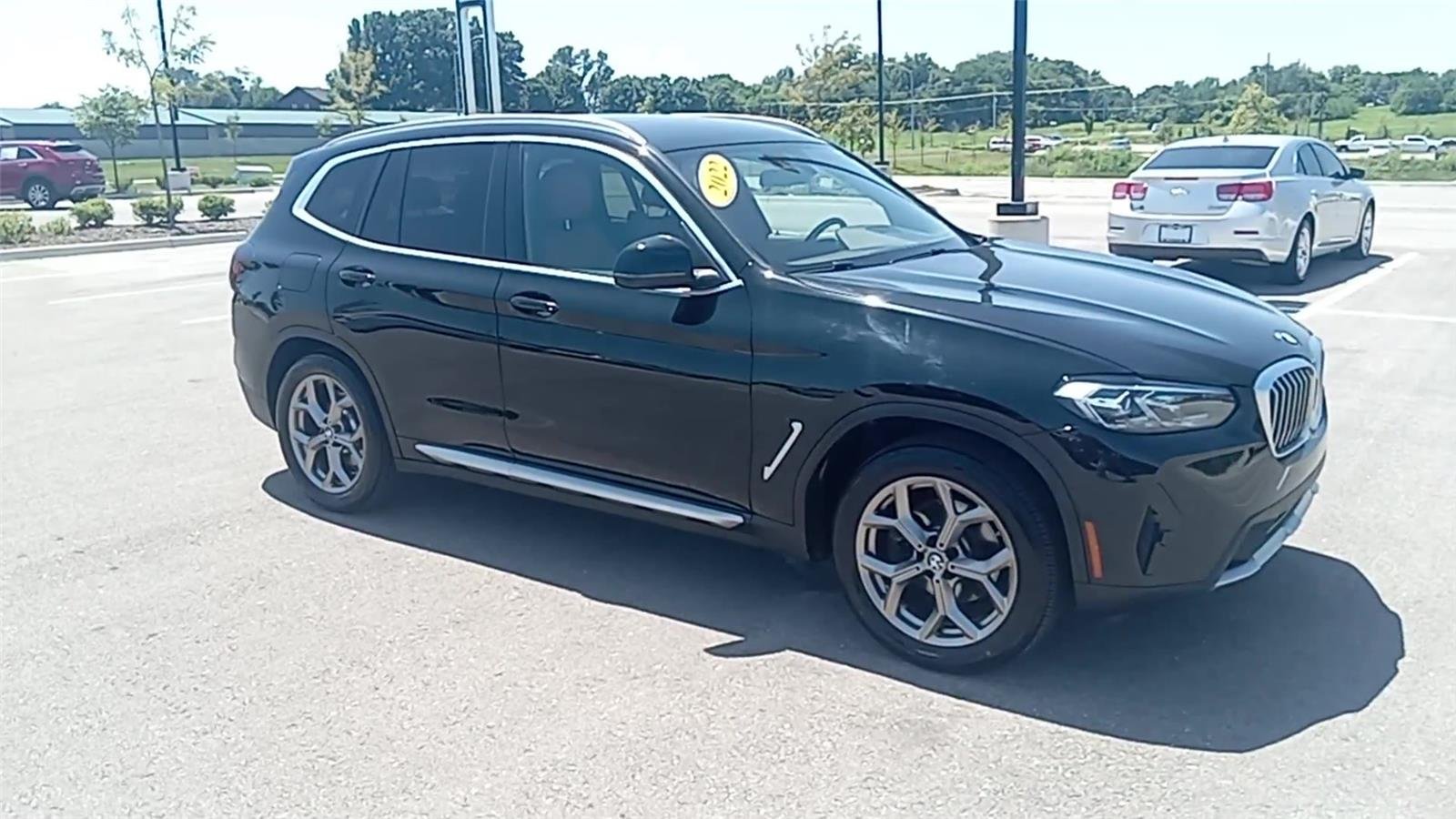 Used 2022 BMW X3 30i with VIN 5UX53DP03N9K62882 for sale in Kansas City
