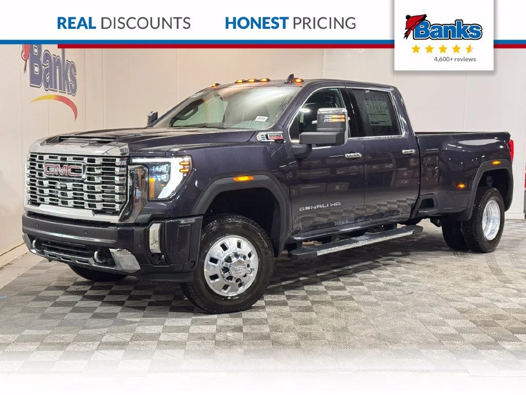 New 2026 Titanium Rush Metallic GMC Denali DRW image 1