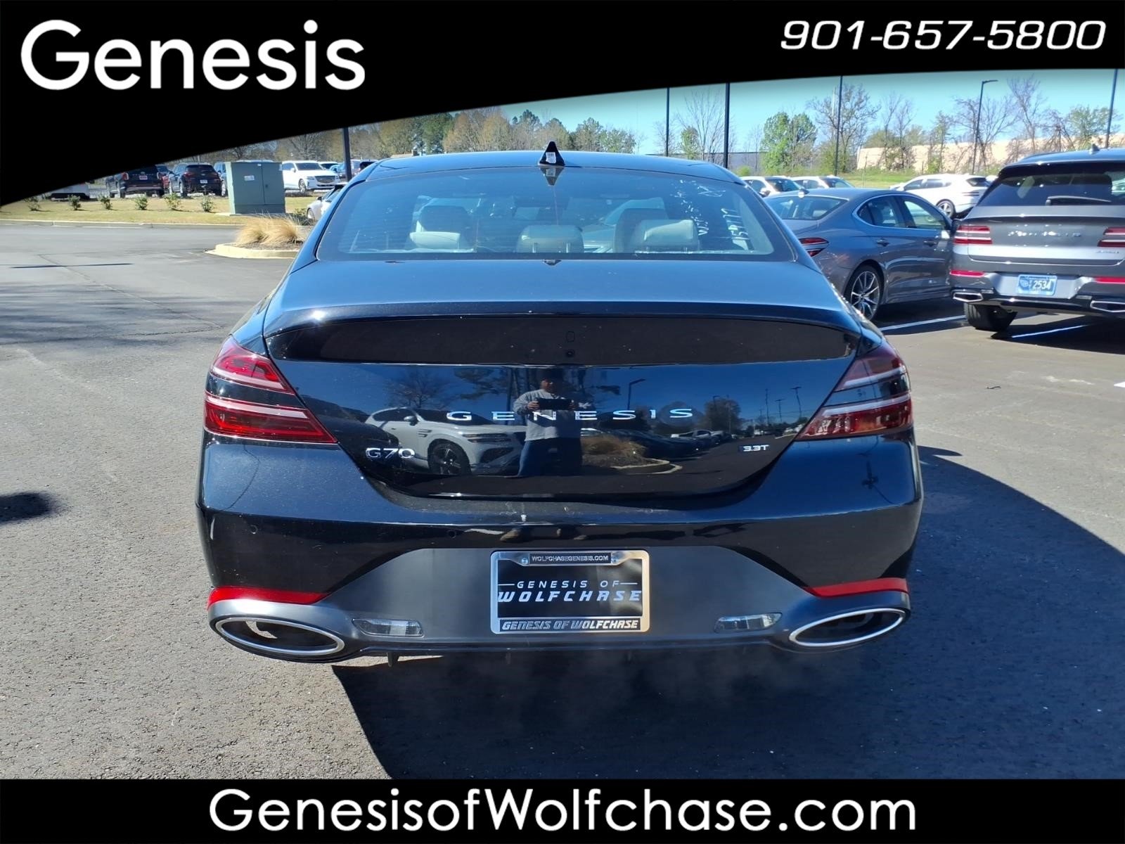 2025 GENESIS G70 Sport Advanced - Photo 4