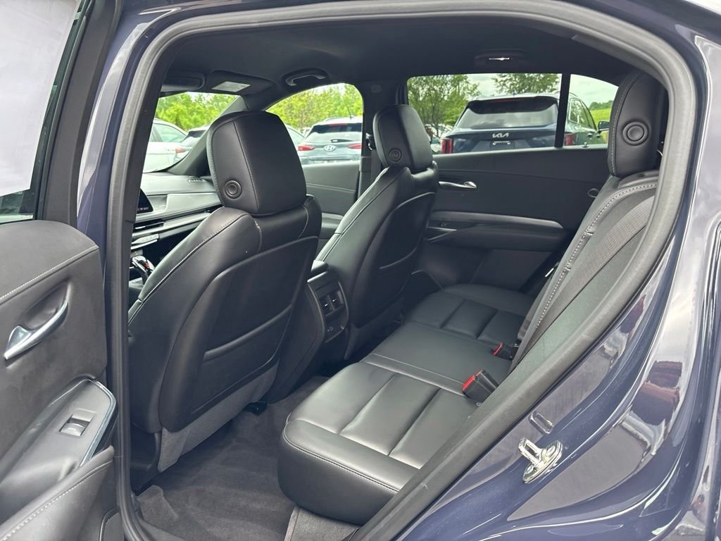 Used 2024 Black Cadillac Premium Luxury image 12