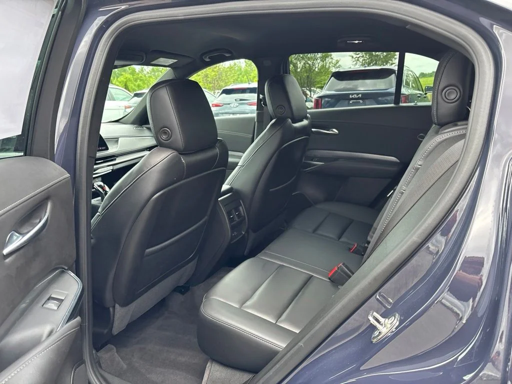 Used 2024 Black Cadillac Premium Luxury image 12