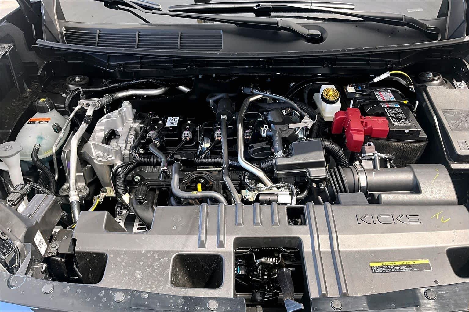 New 2026 Gun Metallic Nissan SV image 16