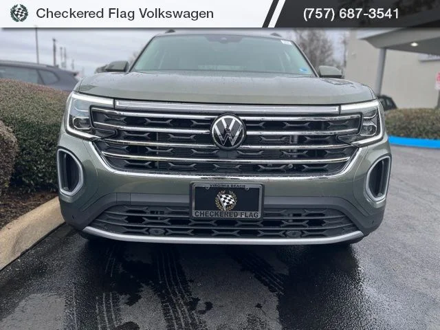 New 2026 Green Volkswagen 2.0T SE w/Technology image 12