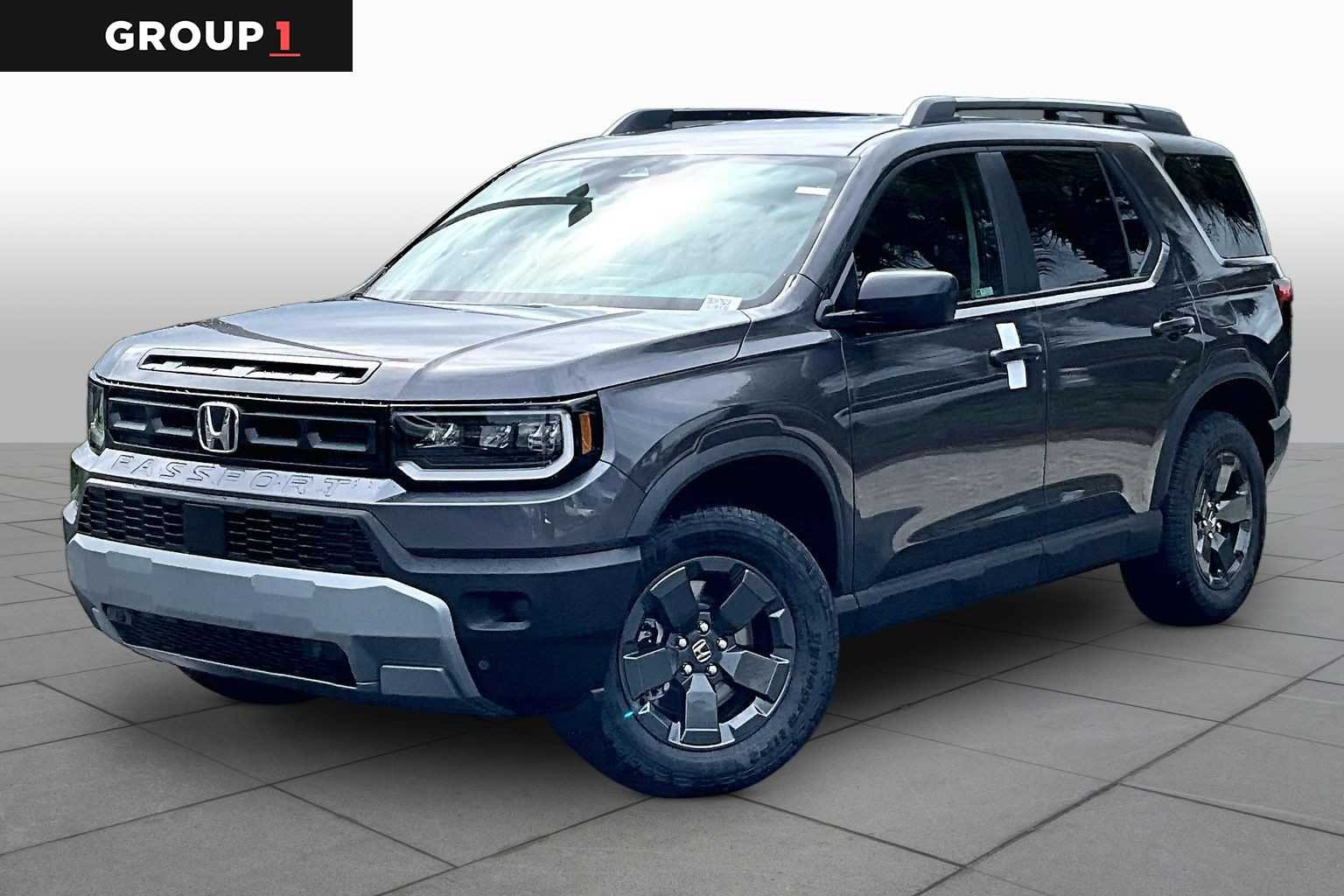 2026 Honda Passport RTL