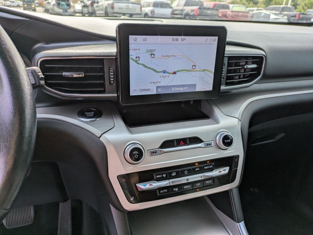 Used 2022 Forged Green Metallic Ford XLT image 59