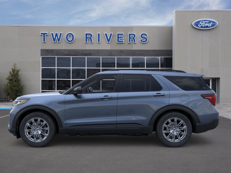 New 2026 Vapor Blue Metallic Ford Active image 3