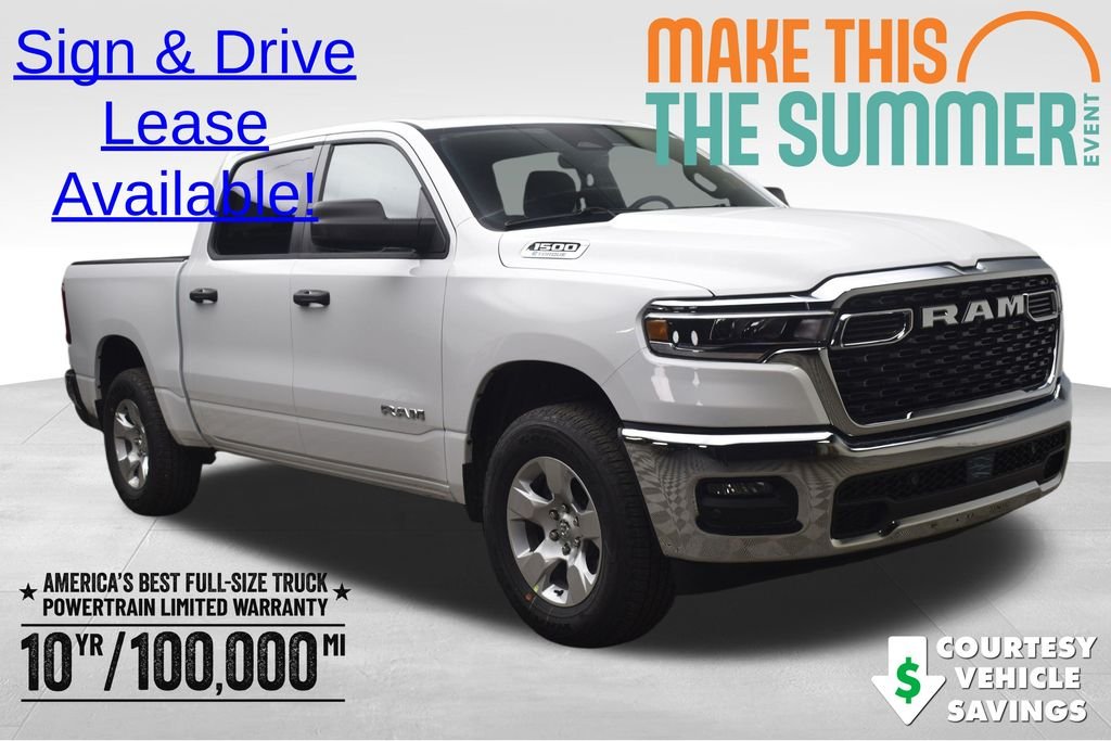 2026 RAM 1500 Big Horn/Lone Star 4x4 Crew Cab 5'7's photo