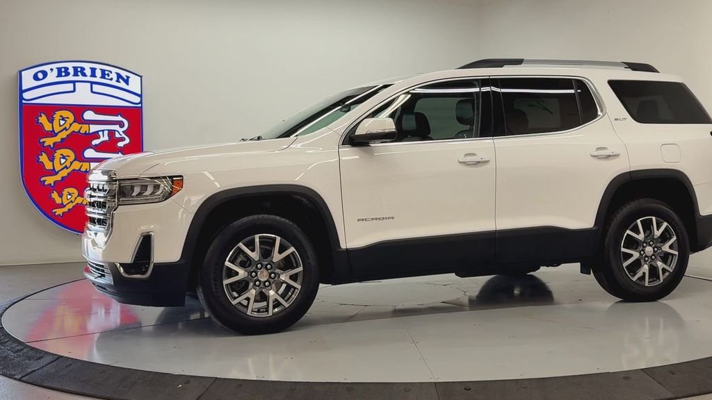 Used 2023 Summit White GMC SLT image 8