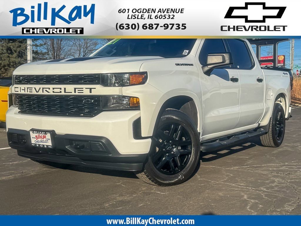 2021 CHEVROLET SILVERADO - Image 34