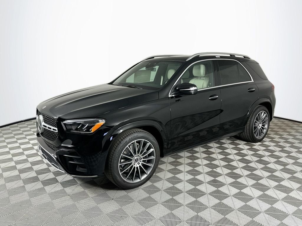 New 2026 Obsidian Black Metallic Mercedes-Benz GLE 350 image 3