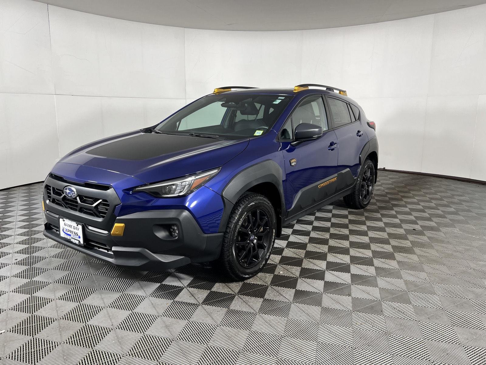 Used 2024 Sapphire Blue Pearl Subaru Wilderness image 20