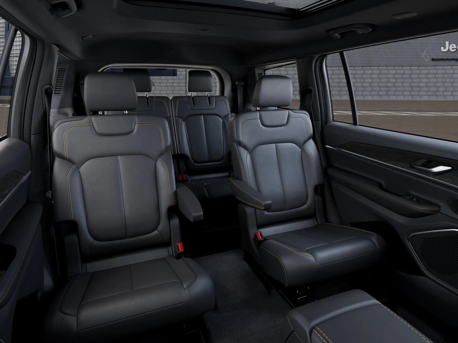 New 2026 Bright White Clearcoat Jeep 85th Anniversary Edition image 15