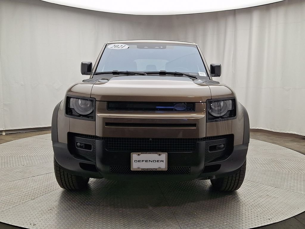 Used 2021 Gondwana Stone Metallic Land Rover S image 2