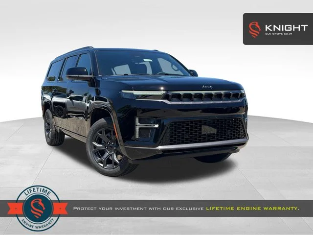 New 2026 High Gloss Black Jeep Limited Altitude image 1