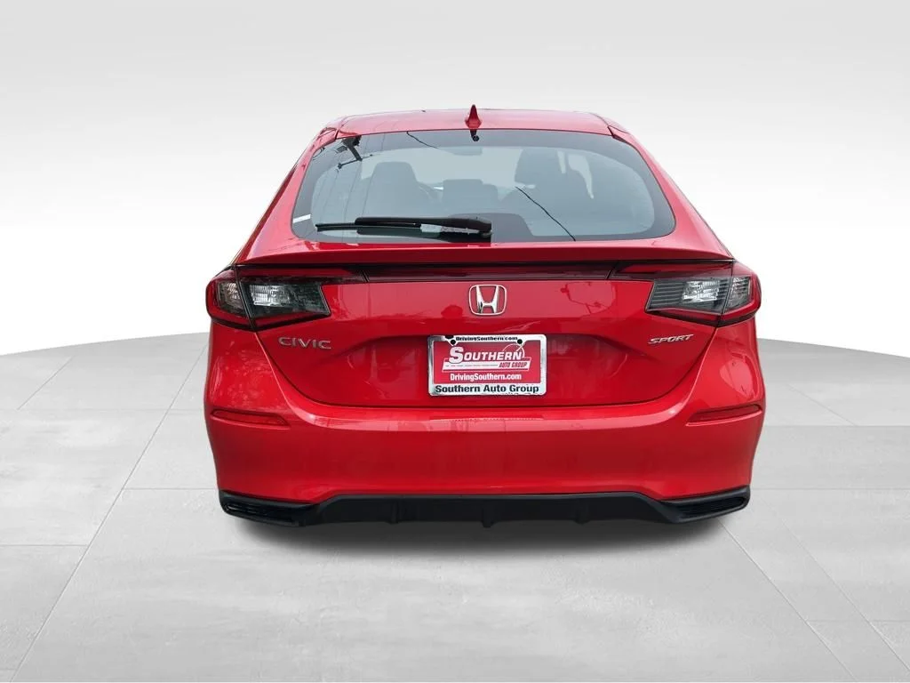 Used 2024 Red Honda Sport image 5