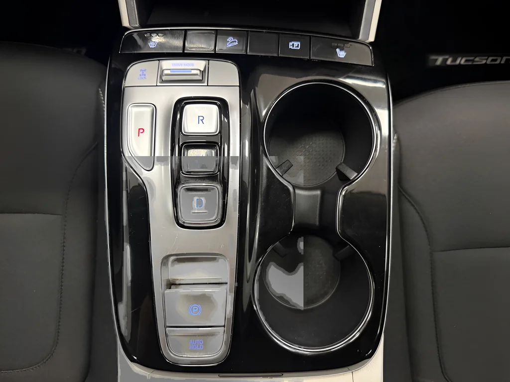 Used 2023 Black Hyundai Blue image 25