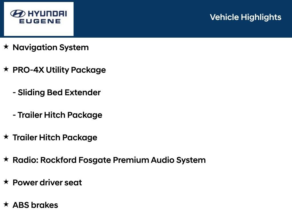 Used 2020 White Nissan PRO-4X image 5
