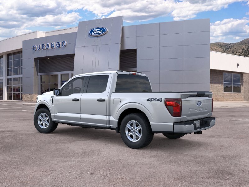 New 2026 Iconic Silver Metallic Ford XLT image 4