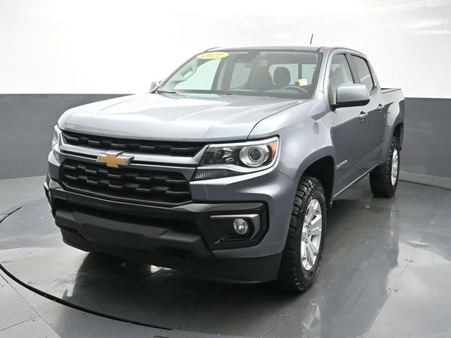 Used 2021 Gray Chevrolet LT image 1