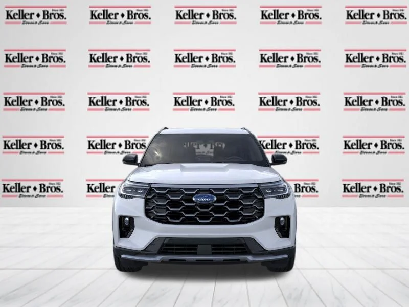 New 2026 Space White Metallic Ford Platinum image 7