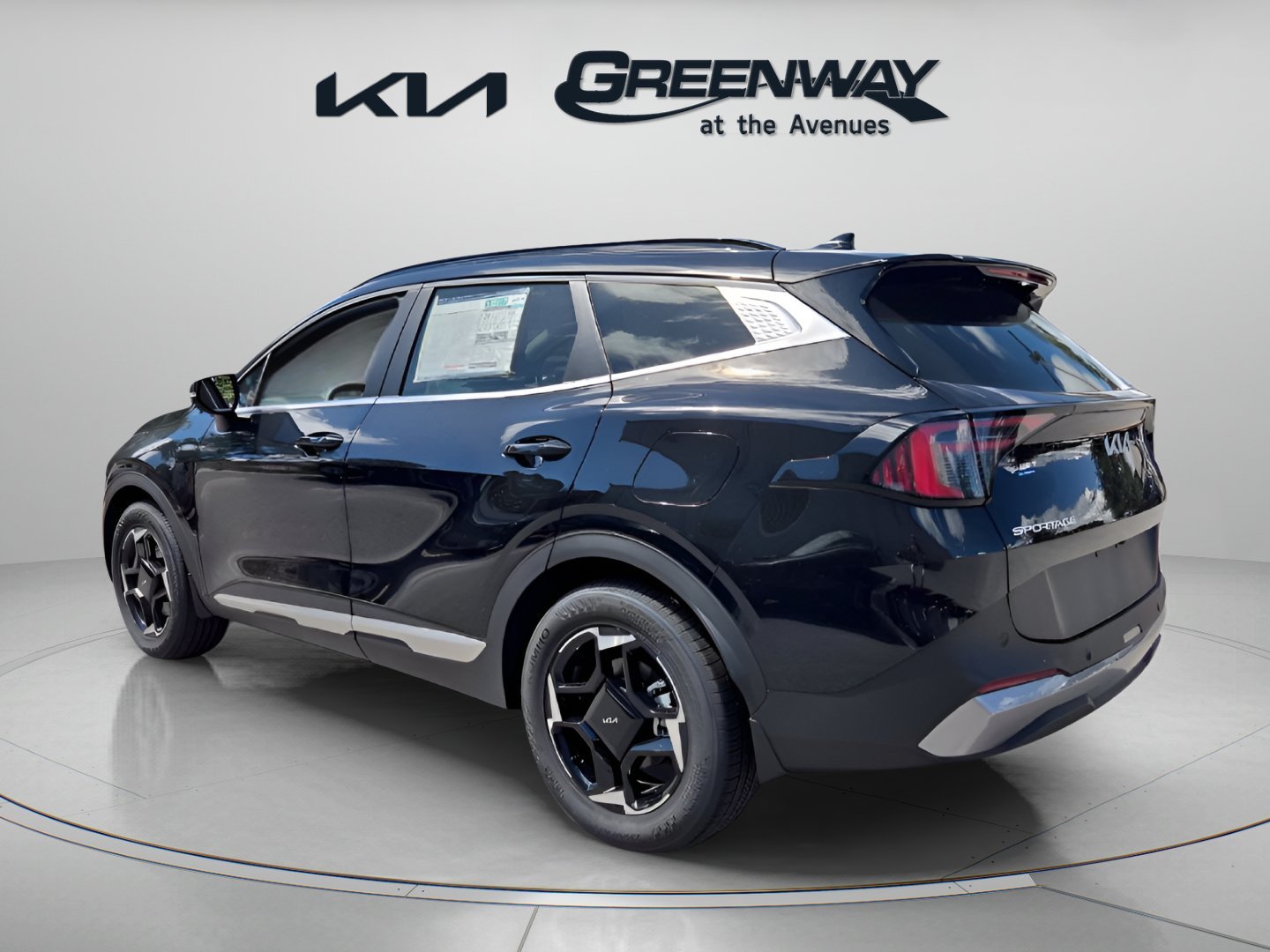 New 2026 Ebony Black Kia EX image 5