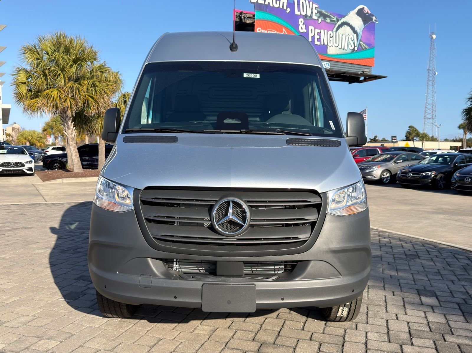 New 2026 Hightech Silver Mercedes-Benz Cargo 144 WB image 5