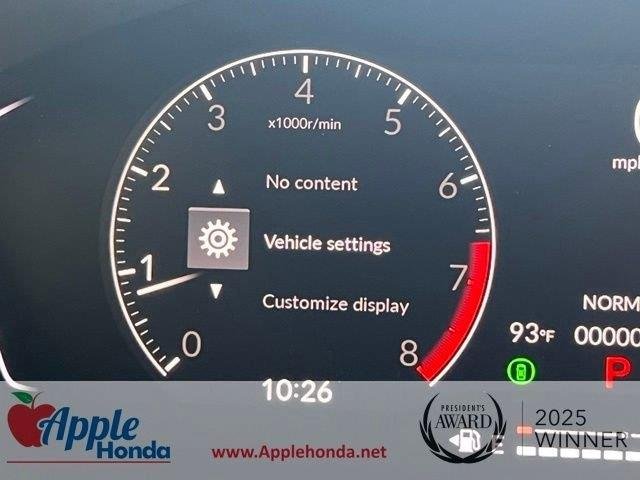 New 2026 Meteorite Gray Metallic Honda 2WD SPORT image 18