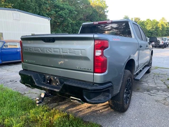 Used 2025 Gray Chevrolet Custom Trail Boss image 8