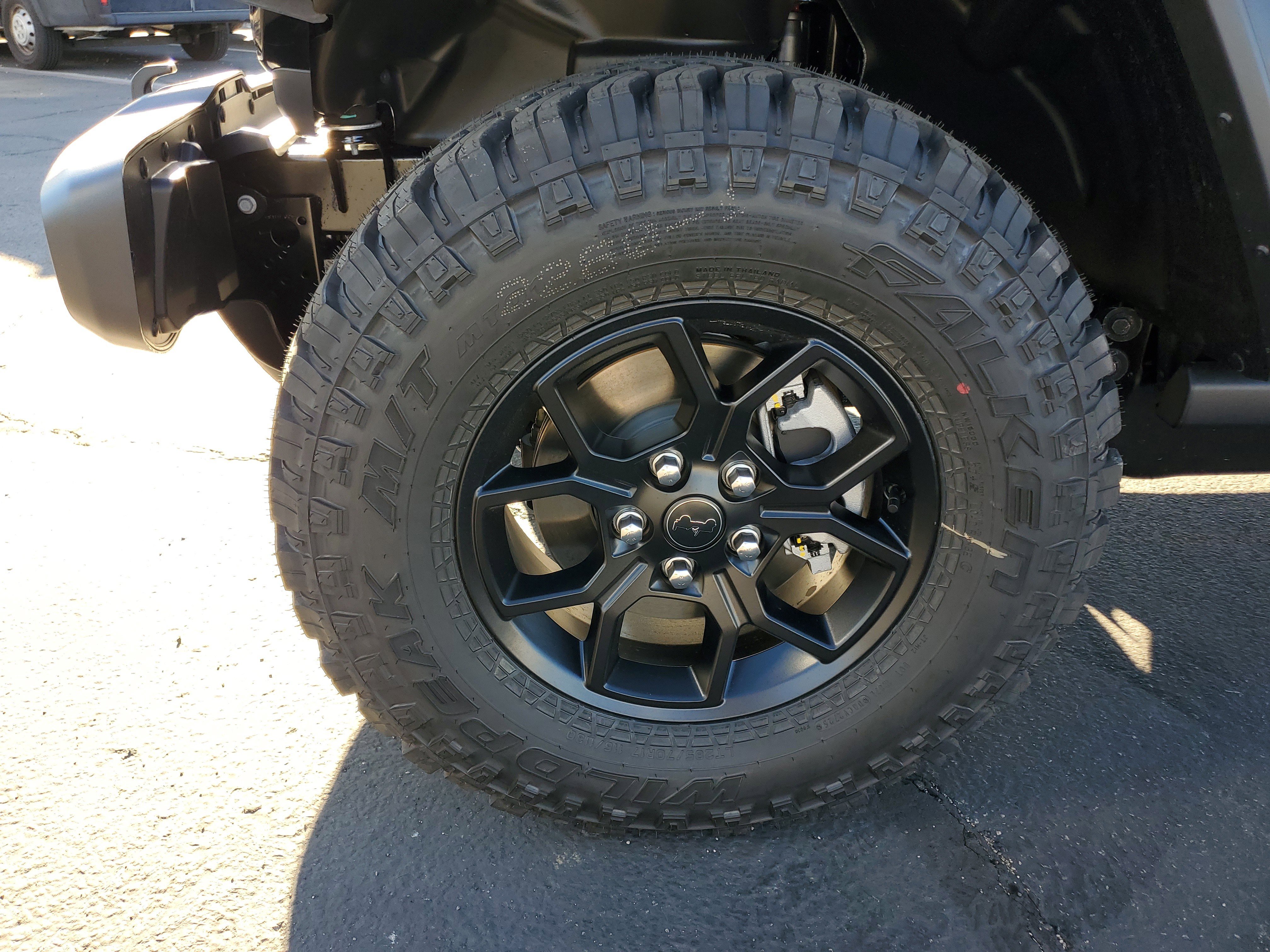 New 2026 Black Clear-Coat Exterior Paint Jeep Willys image 8