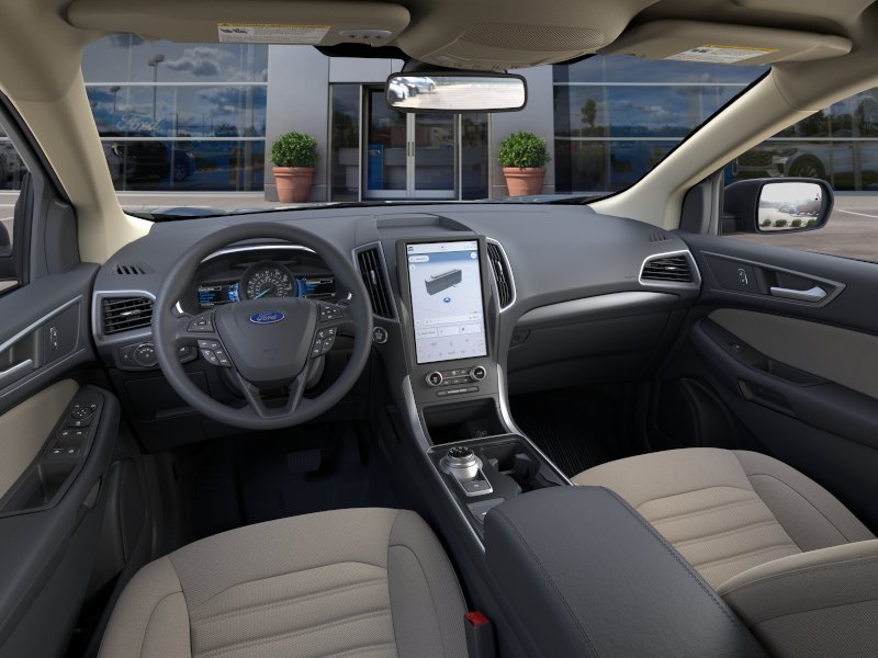 New 2024 Stone Blue Metallic Ford SE image 9