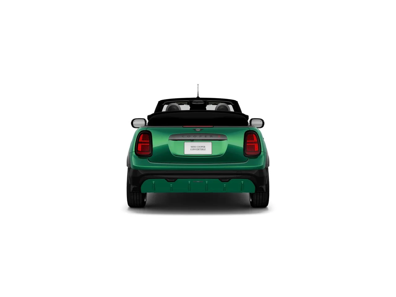 New 2027 British Racing Green IV Metallic MINI Cooper S image 5