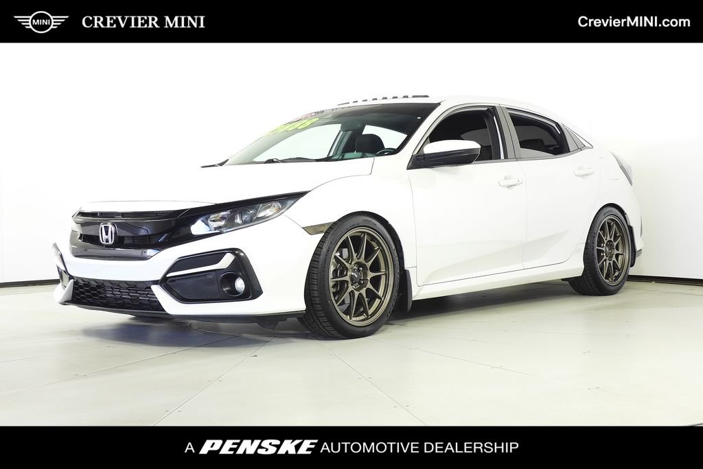 2020 Honda Civic Hatchback EX