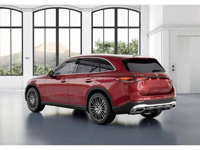 New 2026 MANUFAKTUR Patagonia Red Metallic Mercedes-Benz GLC 300 image 28