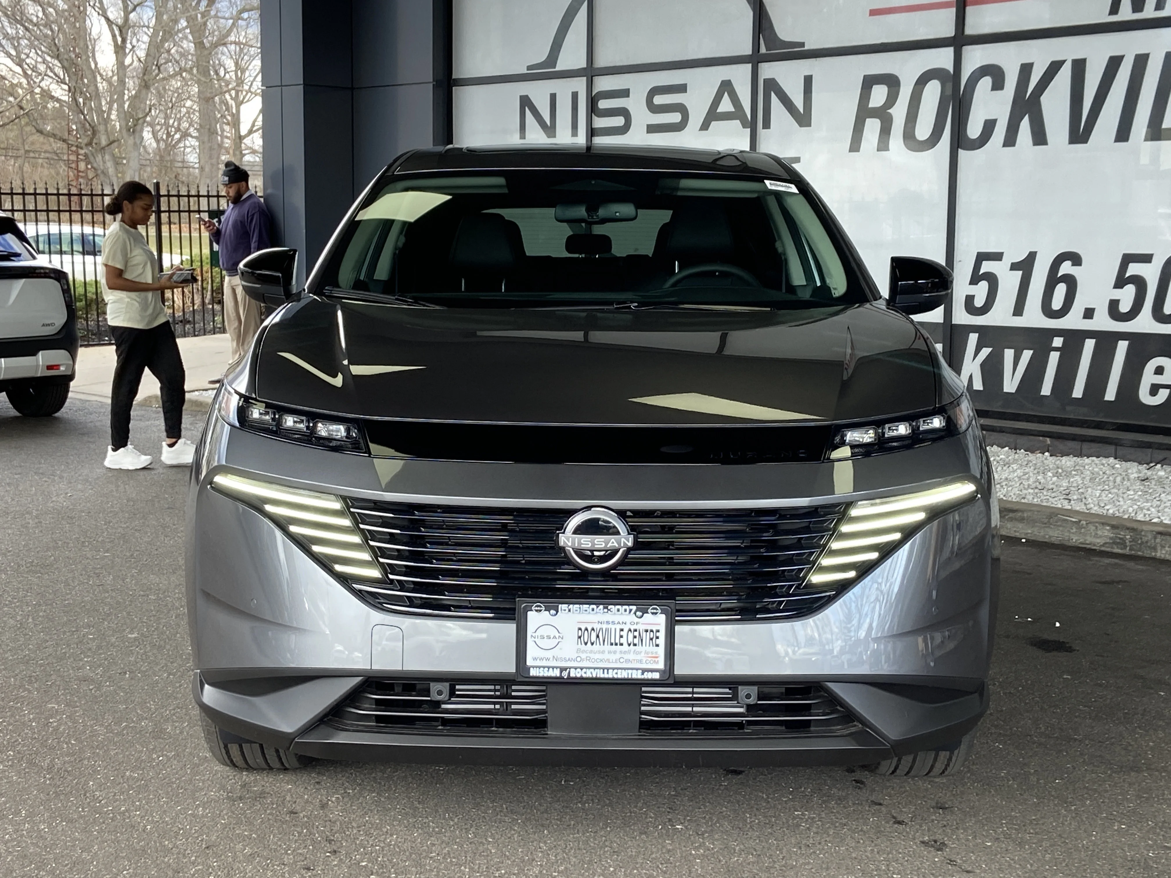 New 2026 Gun Metallic Nissan SL image 2