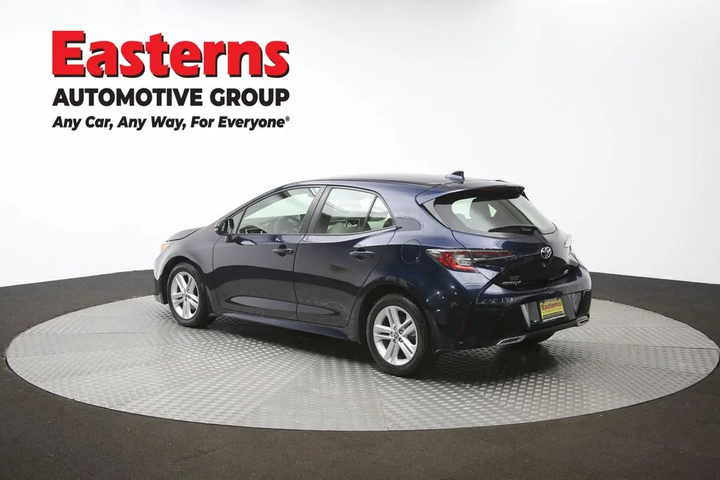 Used 2022 Blue Toyota SE image 62