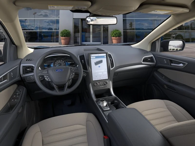 New 2024 Stone Blue Metallic Ford SE image 9