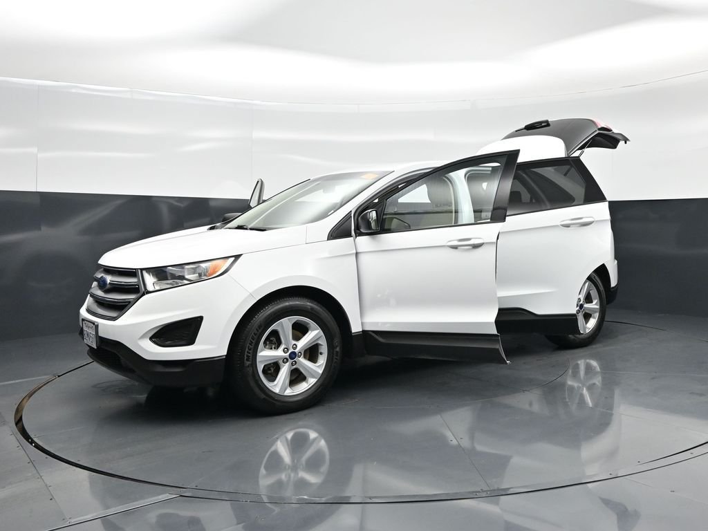 Certified Used 2017 White Ford SE image 26
