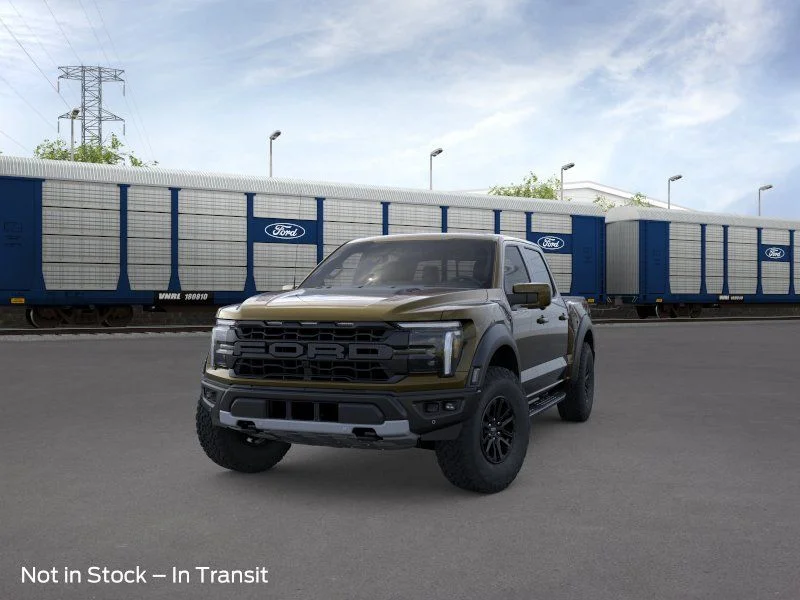 New 2026 Shelter Green Ford Raptor image 3